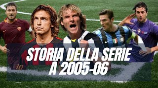 SERIE A 200506 ANCORA JUVE [upl. by Oribel]