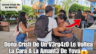 Doña TINA 4garr4 A V3rg4z0s A La 4mante De Yova😱 [upl. by Omarr]