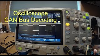 Siglent SDS1104XE CAN Bus Decoding [upl. by Rehctelf]