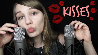 💋 ASMR KISSING SOUNDS amp EAR to EAR WHISPER 💋 [upl. by Benson]