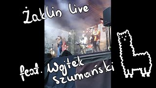 Żaklin live feat Wojtek Szumański [upl. by Azarria]