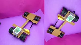 🚗✨ DIY RC Car with Cardboard and Circuits ⚡️🎮 [upl. by Hakim858]