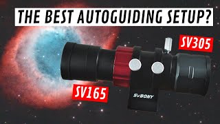 Astrophotography Using An Autoguiding Setup from SvBony Review [upl. by Droffig596]