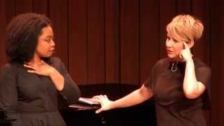 Guildhall Masterclass Joyce DiDonato Vocal Masterclass  Francesca Chiejina [upl. by Akiemehs]