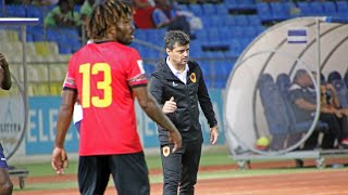 Qualificação Mundial Futebol Angola poderia ter vencido diz Pedro Gonçalves selecionador Angola [upl. by Morel451]