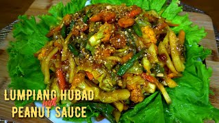 LUMPIANG HUBAD with PEANUT SAUCE [upl. by Teece523]