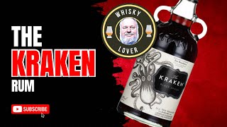 The Kraken Dark Spiced Rum Review [upl. by Hilario]