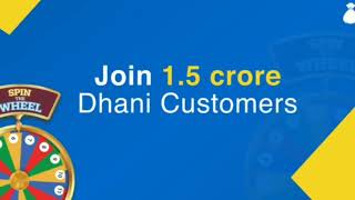 spin the wheel play free dhani games spin to win win cash daily dhoni customer [upl. by Ahsonek]