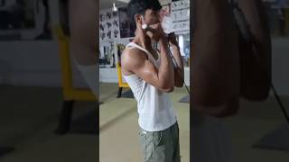 Arter 4 months at Gym foryou gymlover [upl. by Eednac]