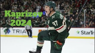 Kirill Kaprizov 202324 NHL Highlights [upl. by Aniara]