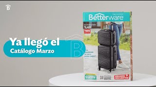 Resumen de Catálogo Betterware Marzo 2024 [upl. by Crescentia]