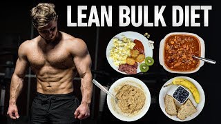 How To Eat To Build Muscle amp Lose Fat Lean Bulking Full Day Of Eating [upl. by Asile]