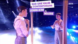 DALS S08  Une valse contemporaine pour LenniKim et Marie Denigot sur quotDanser Encorequot Calogero [upl. by Glialentn118]