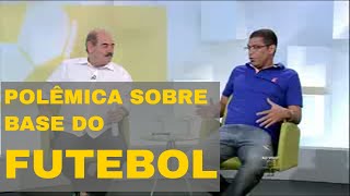 Narciso e Rivelino no Cartão Verde A polêmica sobre categorias de base do futebol [upl. by Alwin]