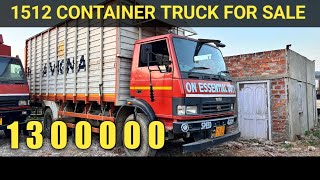 Tata 1512 Truck Container Body Ready For Sale in Guwahati [upl. by Hniv]