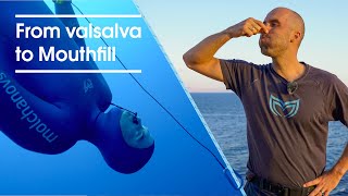 Equalisation Methods in Freediving  Alexey Molchanov [upl. by Nitsew]