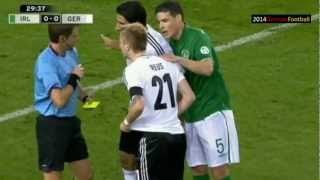 Irland Deutschland 16 Réthy ZDF Highlights WM 2014 Qualifikation [upl. by Nile]