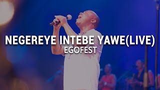 Apollinaire Habonimana  Negereye Intebe Yawe Live  Egofest [upl. by Hepzi]