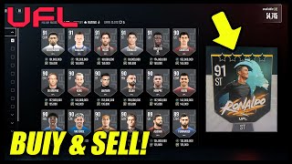 UFL How to Buy amp Sell Players – Ultimate Transfer Guide [upl. by Yllah]