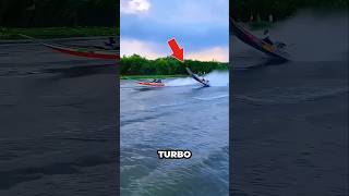 The Wild Turbo Boats Racing in Thailand 😲 shorts [upl. by Garlan]