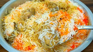 Lucknowi Chicken Biryani  Authentic Lucknowi Biryani  Awadhi Chicken Biryani [upl. by Eulau]