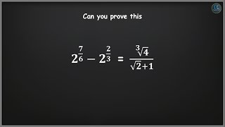 How to solve this Math Olympiad question in 20 second  Math Olympiad  ClassClips [upl. by Nidla5]