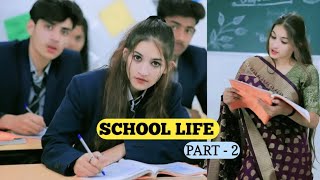 School life 🏫🥰📚  Part2  A cute love story schoolife school mryashu0985 [upl. by Laekcim882]