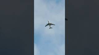 E3 sentry flying over head mildenhall aviation usaf military E3 planespotting [upl. by Riggins]