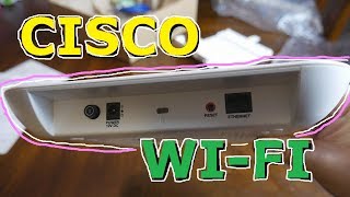 ✅ Cisco WAP371  Unboxing and Setup  WifiWireless Access Point [upl. by Trabue]