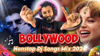 Bollywood Nonstop Dj Songs Mix 2024  End Of Year 2024 Mix  Nonstop Bollywood Dance Mix  Dj Remix [upl. by Tatman639]