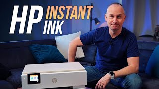 HP Instant Ink Inkousty a tonery do tiskáren vám už nikdy nedojdou [upl. by Alleynad]