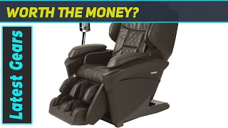 Panasonic MAJ7 Real Pro Ultra Premium 3D Luxury Full Body Heated Massage Recliner Chair [upl. by Adok]