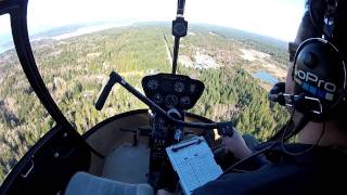 Approach into Apex Airpark Silverdale WA [upl. by Mellitz]