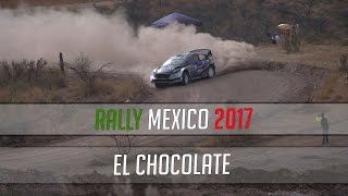 WRC RALLY MEXICO 2017 SS4 El Chocolate PURE SOUND [upl. by Hasseman]