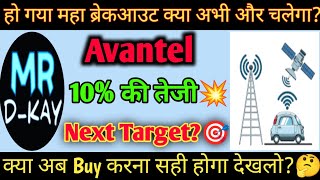 avantel share latest news  avantel ltd latest news 🔥 avantel Q4 results 2024  avantel share [upl. by Eustis]