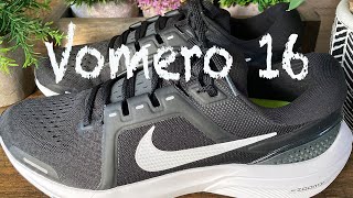 Nike Vomero 16  Daily Trainer Running Shoe Review [upl. by Cita]