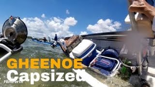 Gheenoe Super 16 Capsized [upl. by Naaitsirhc495]