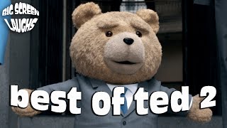 Ted 2 Funniest Scenes  Ted 2 2015  Big Screen Laughs [upl. by Ankney]