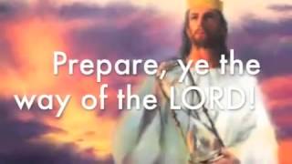 Prepare ye the way of the Lord Eddie James [upl. by Anit36]