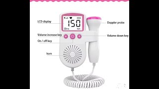 Baby Monitor Fetal Doppler and Birth Preparations Mother and Babys Health [upl. by Ahsiemal]