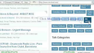 How to Download Mixcloud DJ mixes by Mixcloud Downloader [upl. by Seldan74]