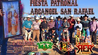 🚩🚩🚩FIESTA PATRONAL EN HONOR A ARCANGEL SAN RAFAEL EN OROSI CA 3 GANADERIAS 12 JINETES DE LOS BUEMOS [upl. by Yeltrab]