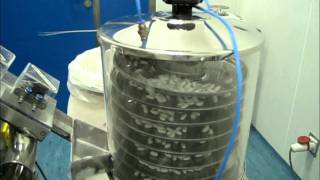 FULLY AUTOMATIC TABLET PRESS D TOOLING WITH DUST COLLECTOR AND DE DUSTER wmv [upl. by Madel447]