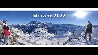 Snowboarding Morzine  Avoriaz  Les Gets 2022 [upl. by Graves]