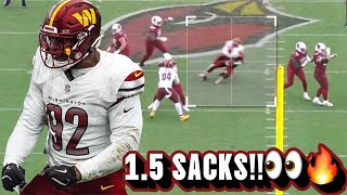 Dorance Armstrong Week 4 Highlights vs Cardinals  All 22  Underrated🎥👀 [upl. by Schinica]