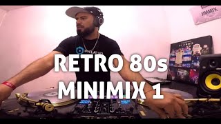 Retro Music MiniMix parte 1  Dj Jimmix el Original [upl. by Fiorenza]