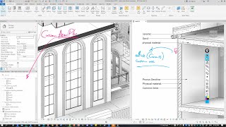 Revit architecture ملاحظات سريعه✅ Area Plan amp Profile [upl. by Frankel959]