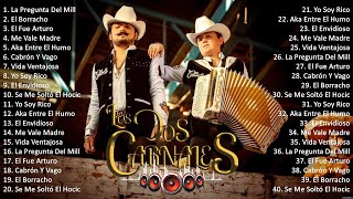 Los Dos Carnales MIX Songs 2024  Los Dos Carnales Top Songs 2024  Los Dos Carnales 2956 [upl. by Adgam]