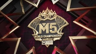 LIVE STREAMING  GRAND FINAL M5 CHAMPIONS  ONIC VS APBREN [upl. by Pulsifer]