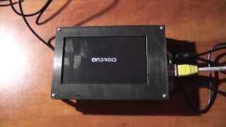 Android on nh5cape beaglebone [upl. by Cahan358]